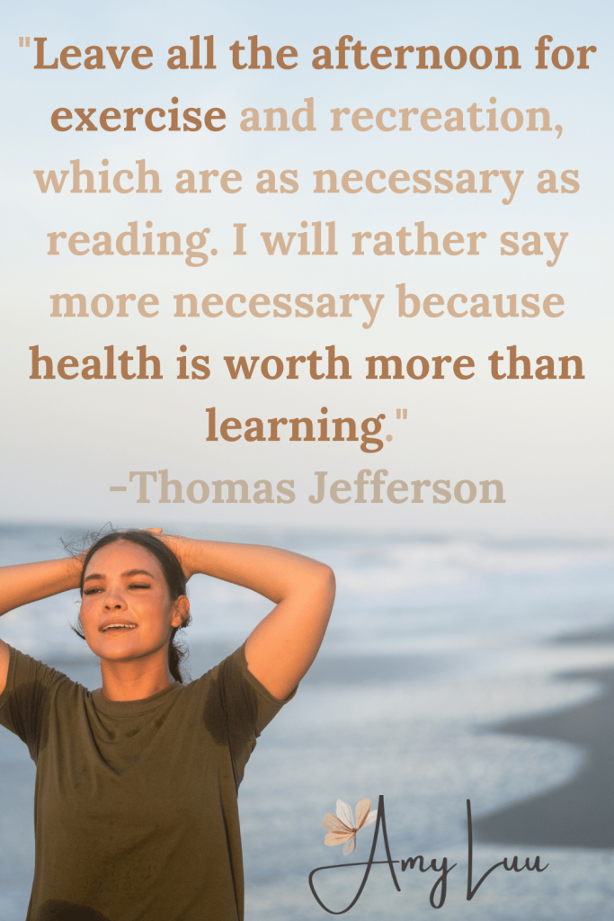 pin health is worth more than learning. Thomas Jefferson 501 Best Workout Motivational Quotes For Women