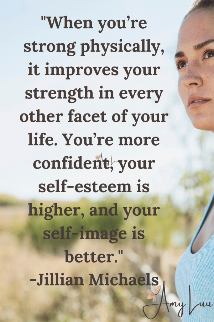 pin self esteem is higher and your self image is better. Jillian Michaels 501 Best Workout Motivational Quotes For Women