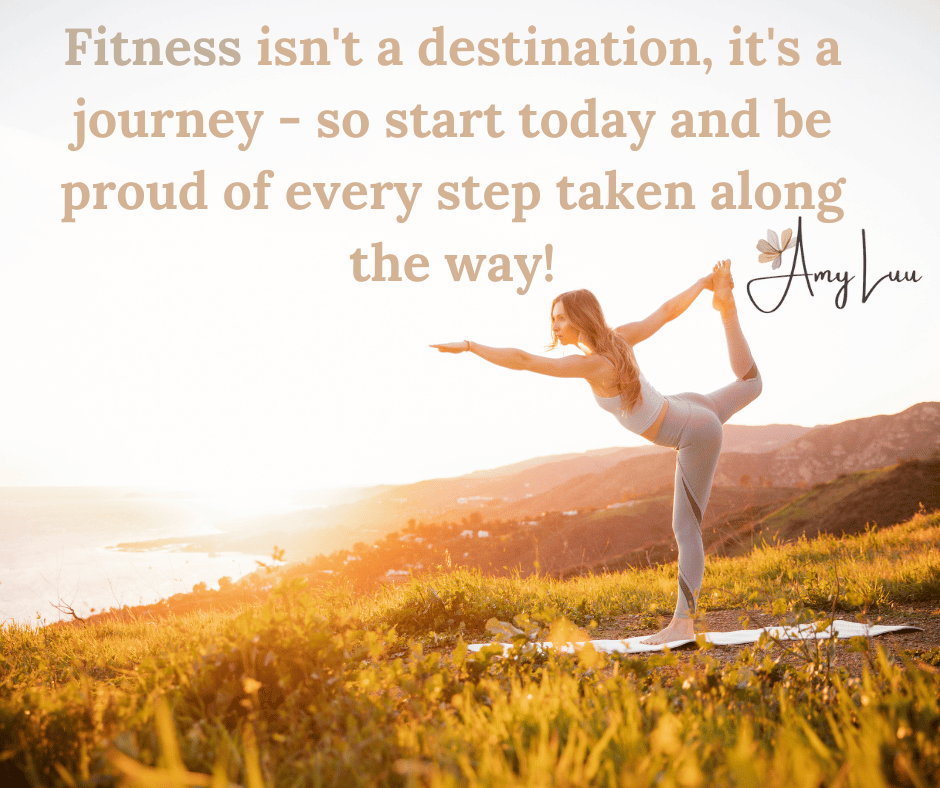 Fitness isnt a destination its a journey so start today and be proud of every step taken along the way 501 Best Workout Motivational Quotes For Women