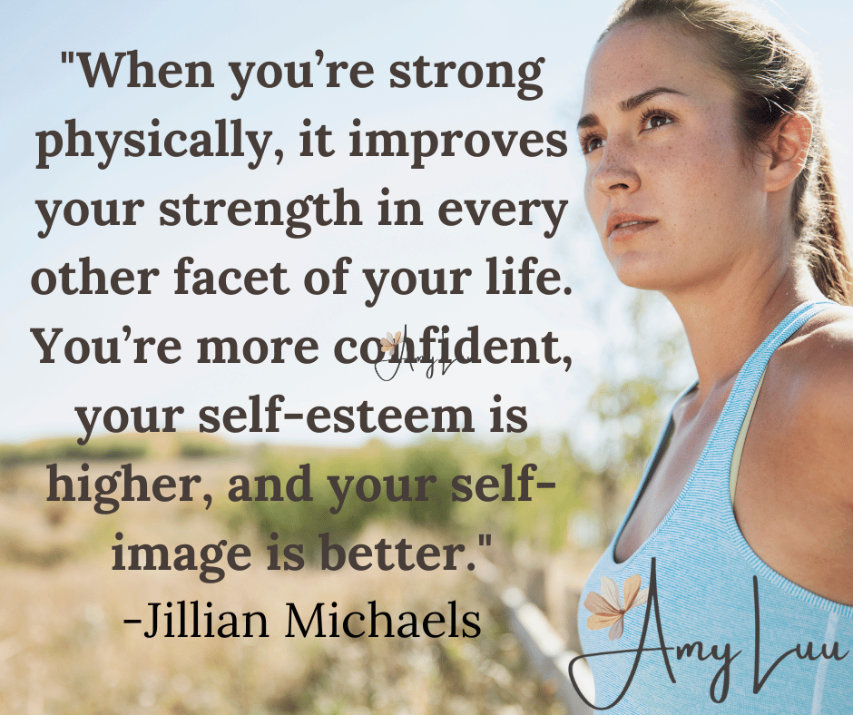 higher and your self image is better. Jillian Michaels 501 Best Workout Motivational Quotes For Women